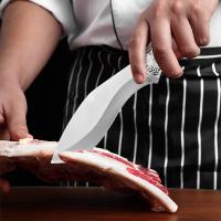 Cuchillo De Cocina Butcher Boning De Acero Inoxidable Para Carne Pescado Frutas Y Verduras Cuchillo Chef Con Funda - details 13