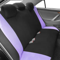 Cubiertas De Asiento De Coche Universal Tamaño Fit Para La Mayoría De Los Coches SUV Camiones Con 3 Cremalleras Y Airbag Compatible - details 7