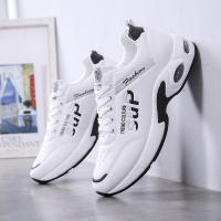 Zapatos De Correr Para Hombre Transpirables Tenis Entrenador De Lujo Contraídos Antideslizantes Cushioning Outdoor Off-road Moda - details 1