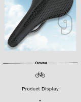 Sillín De Bicicleta RIRO Ultra-Ligero De Fibra De Carbono Con Impresión 3D Asiento De Bicicleta Para Carreras MTB Y Carretera Accesorios De Sillín De Bicicleta Para Hombres Y Mujeres - details 12