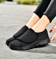 Zapatos Casuales Para Mujer Con Pies Anchos Y Enrojecidos Alivio Del Dolor Ajustables Y Confortables Para Diabéticos Antideslizantes Y Transpirables - details 22