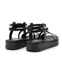 Sandalias planas de Mujer PORRONET 3141-001 SANDALIA TIRAS EMPEINE NEGRO 35851 25V - details 1