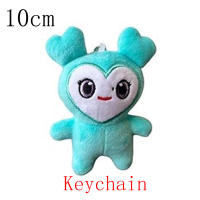 Muñeco De Peluche Coreano Lovable Super Estrella 10-25cm Juguetes De Dibujos Animados TWICE Momo Colgante Llavero Para Fans Y Regalos De Cumpleaños Para Niñas - details 15