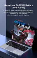 Portátil Ninkear A15 Pro, pantalla IPS 15.6'' 1920*1080, AMD Ryzen 5 6600H máxima 4.5GHz, 32GB RAM 1TB SSD, Windows 11, WiFi 6, Bluetooth 5.0, teclado retroiluminado, 2*Type-C, 2*USB3.0, 1*HDMI, 1*puerto para auriculares, 1*Micro SD - details 17