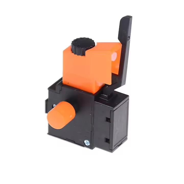 FA2-6/1BEK Lock On Herramienta Eléctrica Taladro de Mano Eléctrico Interruptor GAtillo Control Velocidad HFMQV - 1