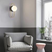Lámpara De Pared LED De Vidrio Mate Con Interruptor De Enchufe Negro Y Oro G9 Para Pasillo Aisles Luz De Pared Moderna Para Cocina Comedor Dormitorio Foyer Estudio - details 28