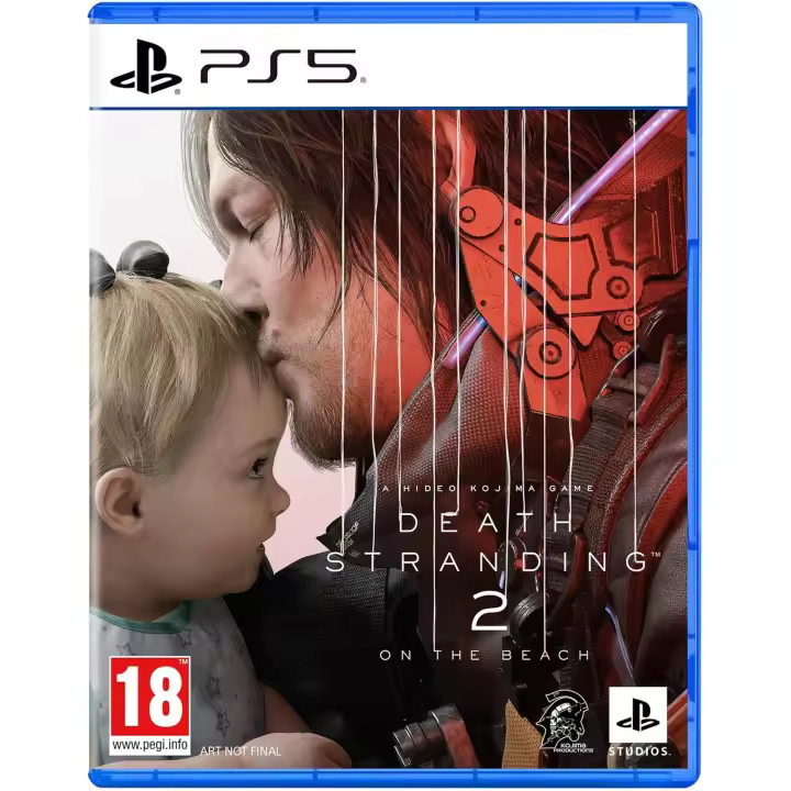 Death Stranding 2: On the beach PS5 Pal España- Juego nuevo original precintado - 1