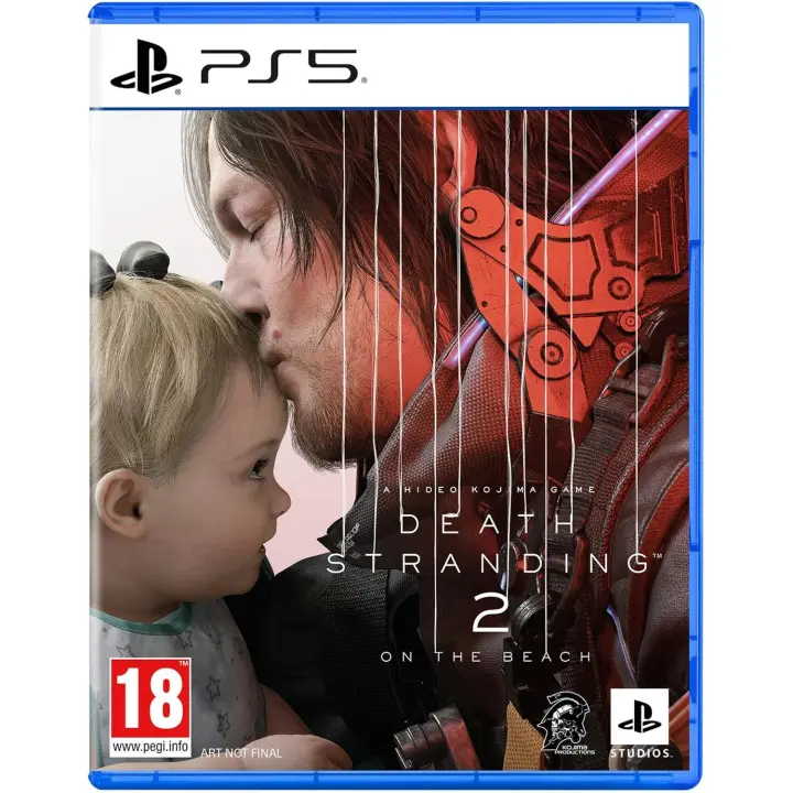 Death Stranding 2: On the beach PS5 Pal España- Juego nuevo original precintado - 1