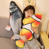 Muñeco De Peluche De Pecado Dorado 3D Simulación 30-80cm Almohada Creativa De Sofá Regalo Juguete De Animal Suave Para Niños Y Adultos - details 6