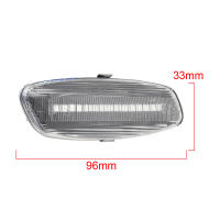 Lámpara De Señal De Giro LED Para Citroen C3 C4 C5 DS3 DS4 Peugeot 207 308 RCZ 2010-2015 Luz Repetidora De Marca Lateral 12V 2400LM T10 - details 5