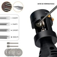 Tungsten Electrode Grinder Para Soldadura TIG Herramientas Multi-Angle Y Desplazamiento Horizontal Con Ranura De Corte Para Auxiliares De Soldadura - details 1