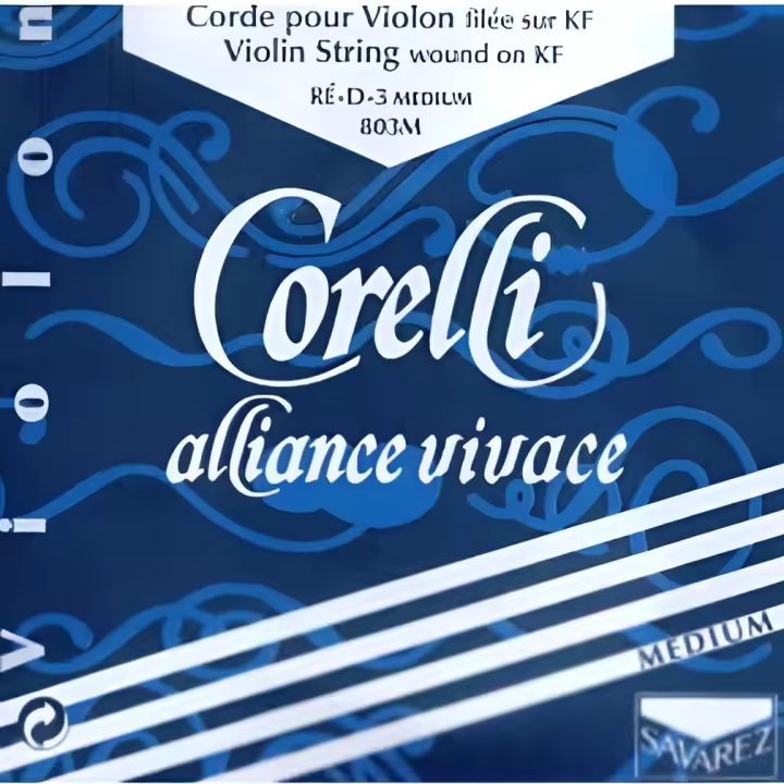 CUERDA VIOLIN-Savarez (Corelli Alliance 803M) (Plata) 3ª Medium Violin 4/4 - 1