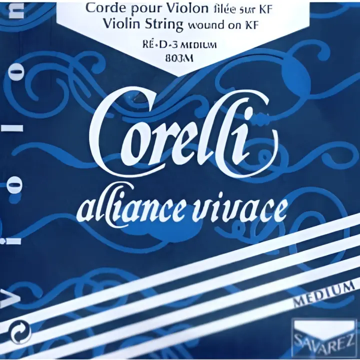 CUERDA VIOLIN-Savarez (Corelli Alliance 803M) (Plata) 3ª Medium Violin 4/4 - 1