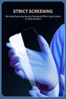 Protector De Pantalla Completo Anti-Spy Para iPhone 11 12 13 14 15 pro Max 7 8 14 plus XS XR 12 Mini 3pcs Vidrio De Privacidad Anti-Resbalón Anti-Choque - details 20