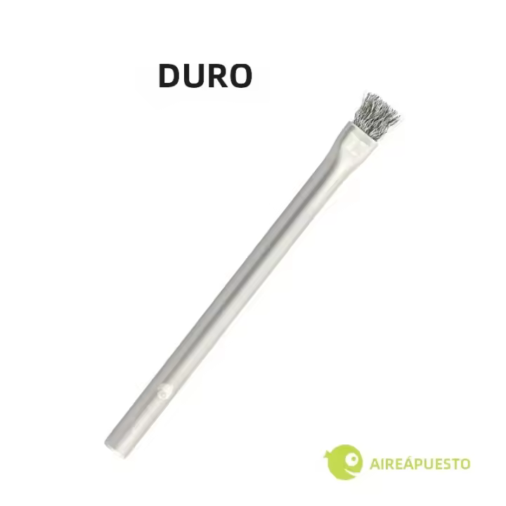 Cepillo De Algas Aquapro Herramienta De Limpieza Para Acuario De Acero Inoxidable Limpiador De Agua Duro pro Quito Plantas ADA Calidad - 1