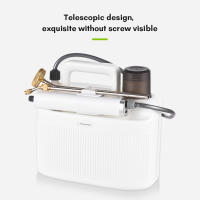 Pompa Automática De Jardín Eléctrica De 5L Con Batería Recargable USB 2200mAh Mister Para Plantas Con 2 Brocas De Spray Alternativas - details 2