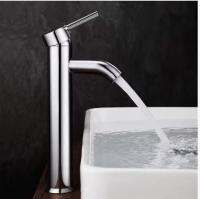 Grifo de Lavabo Alto en Latón Cromado - details 1