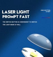 Linterna LED Potente XHP50 Impermeable Con Luz Lateral Y 7 Modos Recargable Por USB Y Zoom Para Camping Y Pesca - details 5