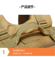 Mochila de gran capacidad para deportes al aire libre, bolsa de camping, senderismo, bolsa táctica, bolsa de viaje a prueba de salpicaduras, mochila de montañismo - details 20