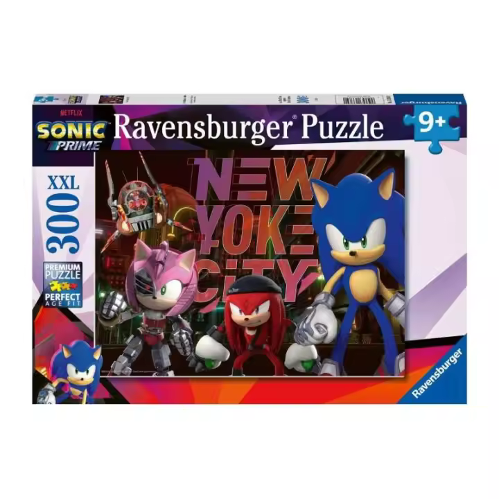 PUZZLE SONIC 300 PIEZAS XXL DE RAVENSBURGER - 1