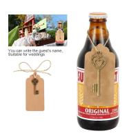 40pcs Abrebotellas De Estante De Cobre Con Llave Personalizada Para Bodas Y Regalos Para Invitados Abrebotellas De Aleación De Aluminio - details 3