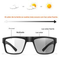Gafas De Ciclismo Polarizadas Cambio De Color Para Hombre Visión Nocturna Conducción De Coche Motocicleta Deportes Al Aire Libre - details 16