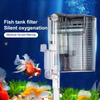 Filtro De Acuario Pequeño 3 En 1 Con Bomba De OxígenoSuspensión Para Tanque Pequeño Accesorios Para Filtros - details 1