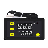 Termostato W3230 Microcomputadora Controlador De Temperatura DC 12V AC 110V 220V 20A Con Control De Calor Y Calentamiento Instrumento De Medición Para El Hogar - details 7