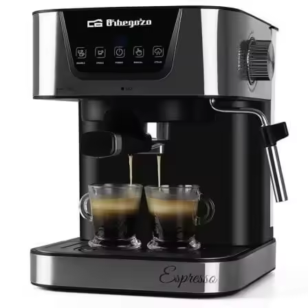 Cafetera Expreso Orbegozo EX 6000/ 1050W/ 20 Bares - 1