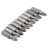 Juego De 10 Piezas De Brocas Eléctricas Hex Shank PH PZ De Acero De Aleación Para Destornilladores 25mm Tamaños PH1 PZ1 PH2 PZ2 PH3 PZ3 - details 20