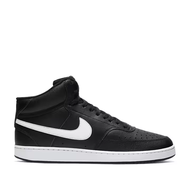 Court Vision Mid  Baloncesto Casual Skate Hombre Zapatillas - 1