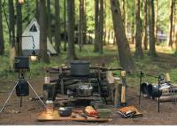 Juego De Utensilios De Cocina Para Camping Ultraligero Exterior Sin Plegar Material De Vidrio No Desechable Apta Para Calentar Agua - details 9