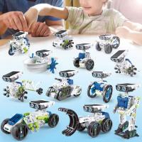 Kit De Construcción Solar Para Niños 12 En 1 STEM Educativo Experimento Con Panel Solar Kit De Energía Solar DIY Regalo Educativo Para Niños De 3 a 12 Años - details 2