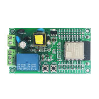 Módulo De Relé Individual ESP32 WiFi Bluetooth Placa De Desarrollo Con Puerto De Descarga UART Flash De 4M Bajo Voltaje AC90-250V Para Juguete Eléctrico - details 2
