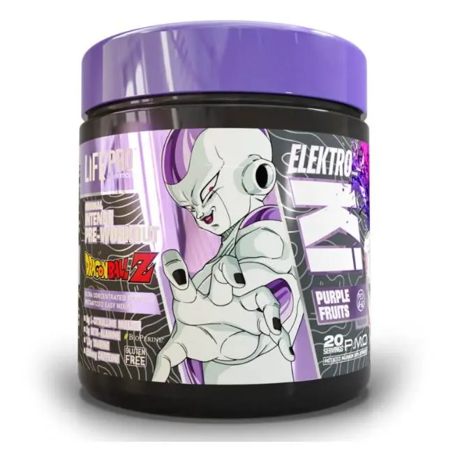 Life Pro Elektro Ki Dragon Ball Z (400g) - Lifepro  Edición limitada  Potente pre entreno - 1