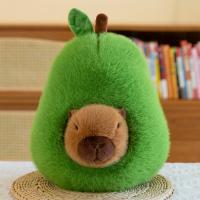 Muñeco De Peluche Capybara Aguacate Grande Almohada De Cojín Regalo Creativo Fruta Juguete Suave Para Cumpleaños Unisex - details 1