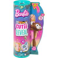 Barbie Cutie Reveal mono disfraz Serie Amigos de la Jungla Revela una muñeca articulada con Mascota y Accesorios Sorpresa de Moda Mattel - details 5