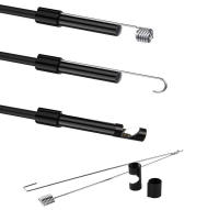 Cámara Endoscópica 1080P 720P Snake Sewer Industrial Piping Borescope Inspección De Coche 3En1 Para Android PC USB Tipo C IP67 - details 7