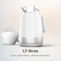 Cecotec Hervidor De Agua de 1,7L Eléctrico ThermoSense 600 Touch White - details 2