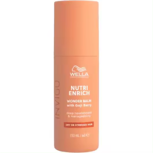 Bálsamo Sin Aclarado para Cabello Seco o Encrespado Nutri-Enrich Invigo Wella Professionals - 1