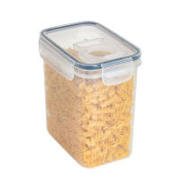 Caja De Almacenamiento De Alimentos Plástica Sellada Para Cereales Azúcar Frutas En Seco Jars Con Tapa Refrigerador Contenedor Organizador De Cocina - details 6