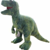 Muñeco De Peluche Dinosaurio Simulación Lindo Para Niños Y Niñas Regalo De Cumpleaños Juguete Suave De Tyrannosaurus Rex Tamaño 50cm-80cm - details 11