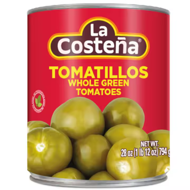 La+Costeña Tomatillos Verdes 794gr- Whole Green Tomatoes 28oz - 1