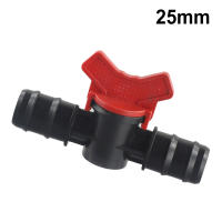 Válvula De Corte De Bola Conector De Tubo PE PN4 Para Riego Por Drip Jardín Acuario 16mm 20mm 25mm Plug De Riega - details 5