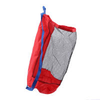 Bolsa De Playa Para Niños Almacenamiento De Juguetes Ropa Y Maquillaje Organizador Tridimensional De Tela Portátil Para La Playa - details 1