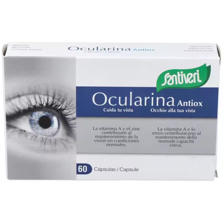 Santiveri  Ocularina Antiox 60 Capsulas - 1