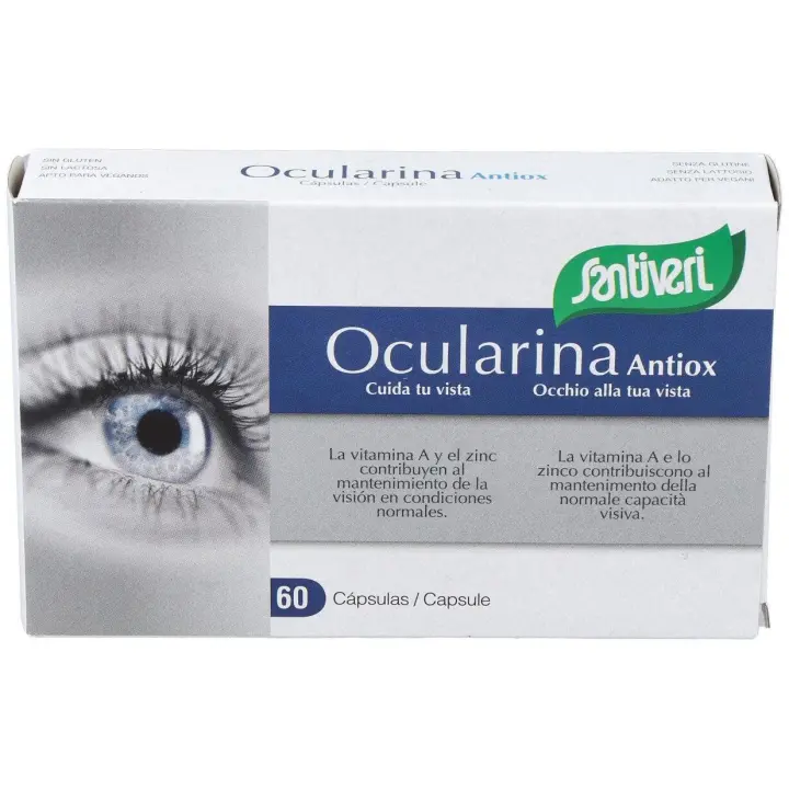 Santiveri  Ocularina Antiox 60 Capsulas - 1