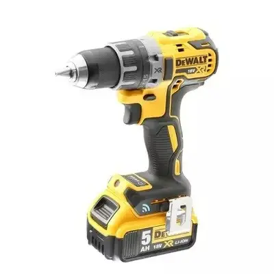 Wiertarkowkrętarka aku18v tstak dcd708p2t-qw dewalt - 1