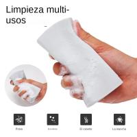 Cepillo De Limpieza Reutilizable Con Esponja Para Coche Cocina Baño Herramienta Absorbedora De Polvo Y Aceite Para Limpieza Doméstica - details 1