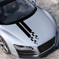Pegatina De Coche Personalizada Impermeable Para Modificación Del Cuerpo Del Vehículo Decoración De Película De Cubierta Estilo Accesorios De Estilización De Coche - details 1